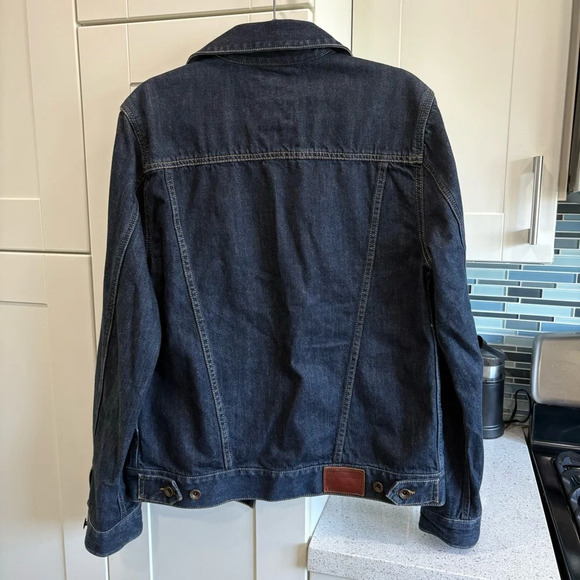 Vans dark denim jean jacket - Picture 5 of 7